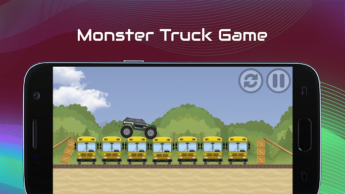 Monster Truck Volant screenshots