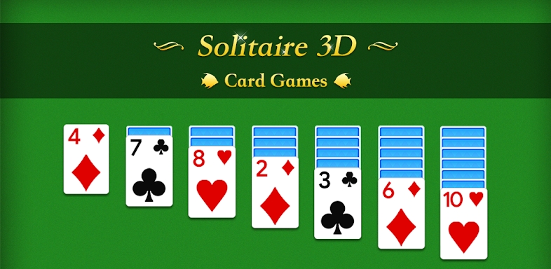 Solitaire 3D - Card Games screenshots
