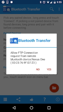 Bluetooth Explorer Lite screenshots