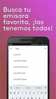 Radios de España screenshots