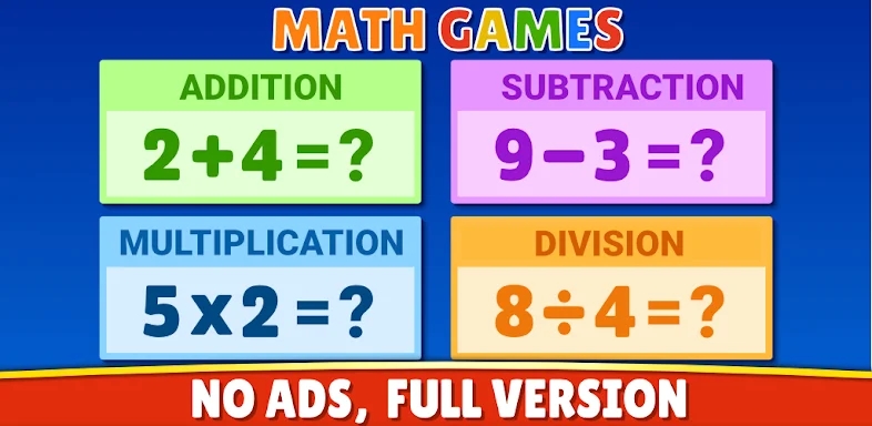 Math Games: Math for Kids screenshots