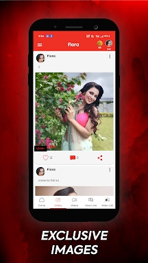 Flora Saini Official App screenshots