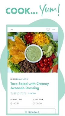 Real Plans - Meal Planner screenshots