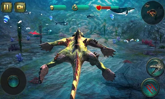 Ultimate Sea Monster 2016 screenshots