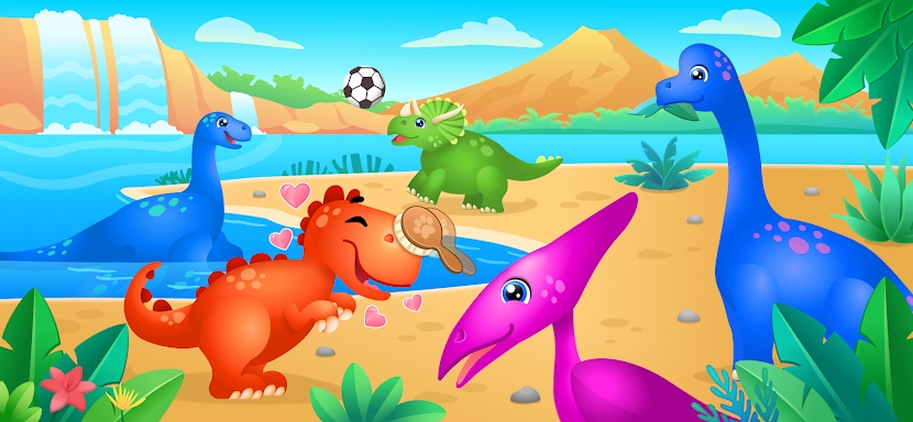 Kids dinosaur games for baby screenshots