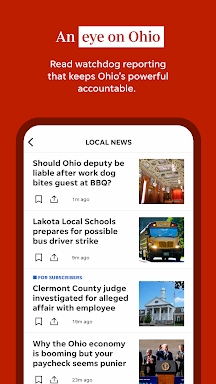 Cincinnati.com: The Enquirer screenshots