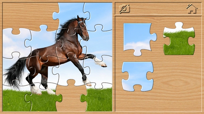 Animal Puzzles for Kids screenshots