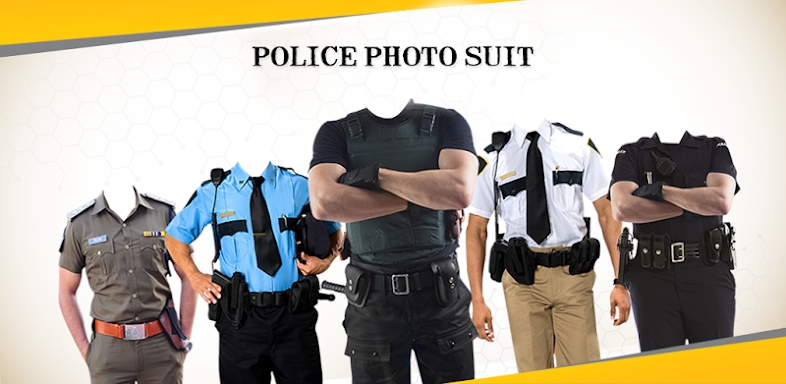 Police Suit Photo & Image Editor - Photo Frames screenshots