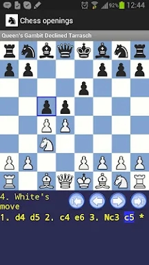 Chess Openings screenshots