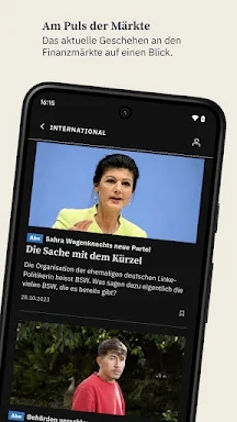 Tages-Anzeiger - News screenshots