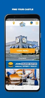 White Castle Online Ordering screenshots