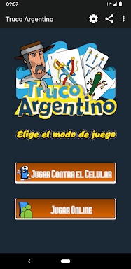 Argentinean truco screenshots