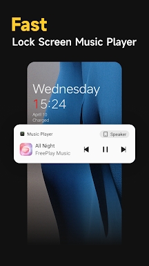 Music Player with Equalizer screenshots