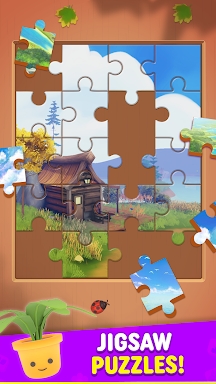 Tile Garden: Relaxing Puzzle screenshots