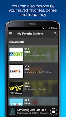 NextRadio Free Live FM Radio screenshots