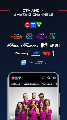 CTV screenshots