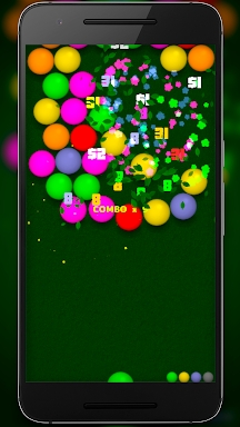 Magnetic balls bubble shoot screenshots