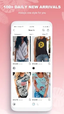 Bellelily-Fashion Shopping screenshots