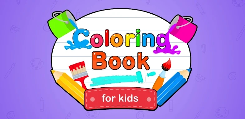 Coloring Book For Kids- Painting and Drawing Games screenshots