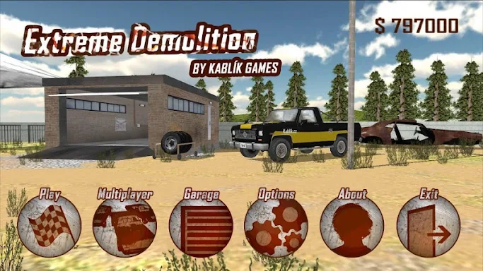 Extreme Demolition screenshots