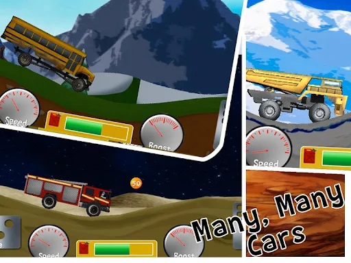 MONSTER TRUCK FREE RACING GAME - OFFROAD CAR RACE screenshots