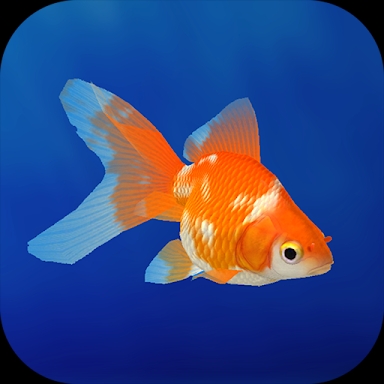 Goldfish 3D Relaxing Aquarium screenshots