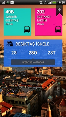 İstanbul Ulaşım screenshots