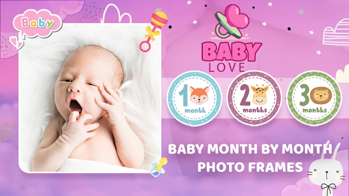 Baby Photo Editor - Baby Pics screenshots