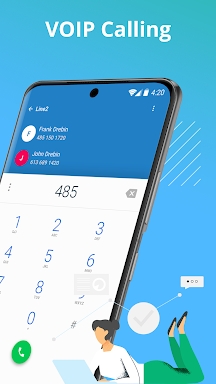 Line2 - Second Phone Number screenshots