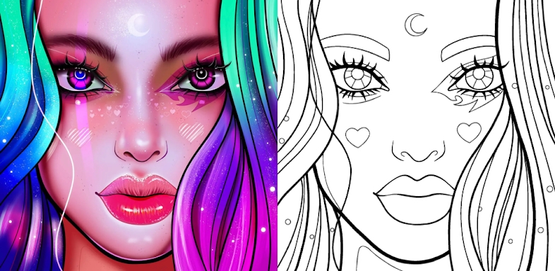 InColor: Coloring & Drawing screenshots