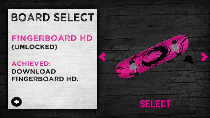 Fingerboard HD Skateboarding screenshots