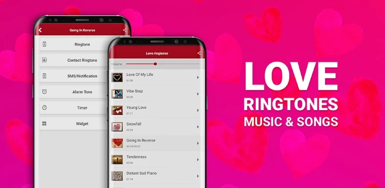Romantic Love Songs Ringtones screenshots