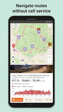 Ride with GPS: Bike Navigation screenshots