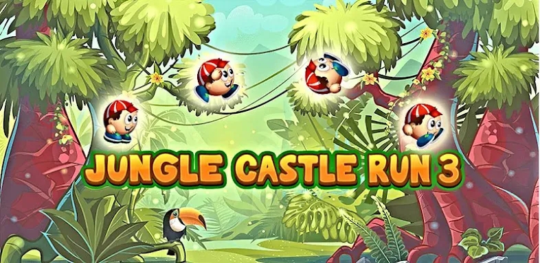 Jungle Castle Run 3 screenshots
