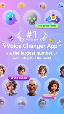 Voice Changer Voice Clone 2024 screenshots