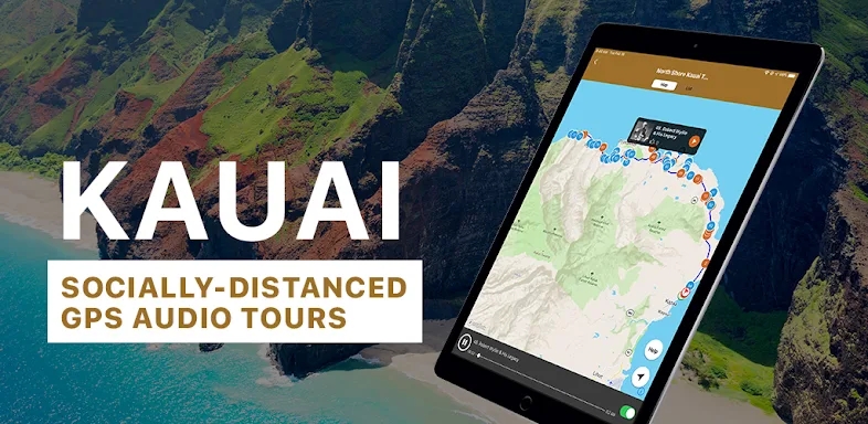 Kauai GPS Audio Tour Guide screenshots