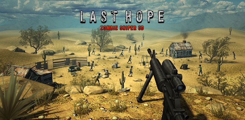 Last Hope - Zombie Sniper 3D screenshots