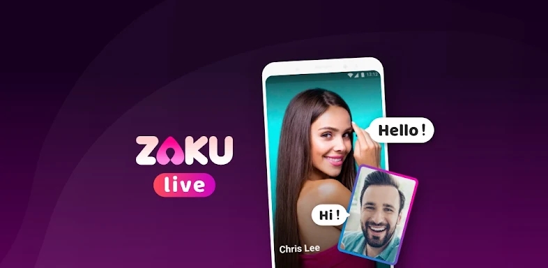 ZAKU live - random video chat screenshots