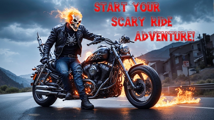Ghost Rider 3D - Ghost Game screenshots