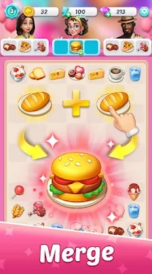 Merge Honey-Dream Design Game screenshots