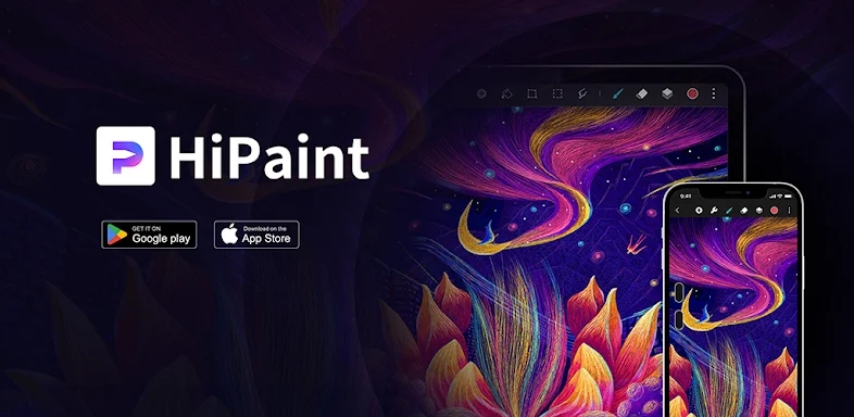 HiPaint -Sketch Draw Paint it! screenshots