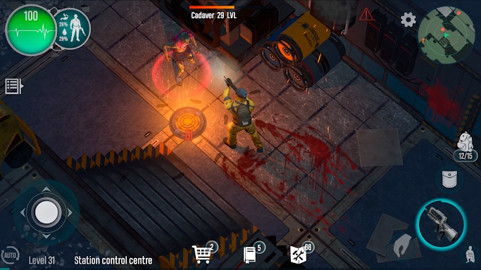 Zombie games - Survival point screenshots