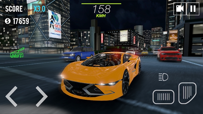 Racing in Car 2021 screenshots