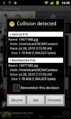 Dual File Manager XT screenshots