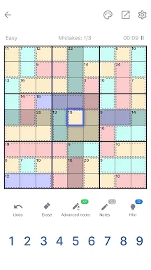 Killer Sudoku - Sudoku Puzzle screenshots