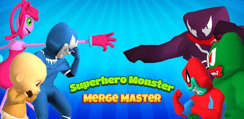 Superhero Monster Merge Master screenshots