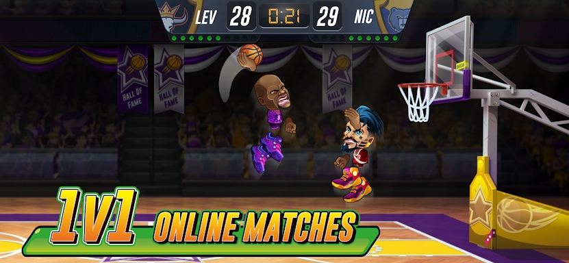 Basketball Arena: Online Game screenshots