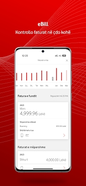My Vodafone (AL) screenshots