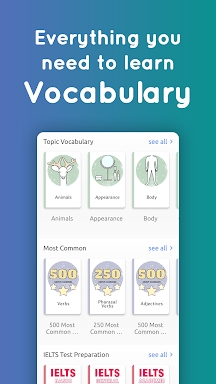LanGeek | English Vocabulary screenshots