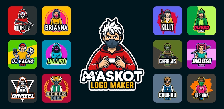 Maskot - Gaming Logo Maker screenshots